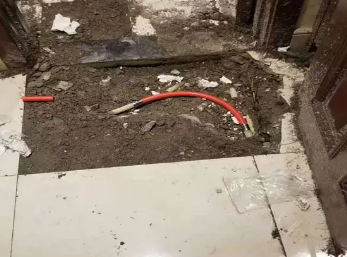 崇川卫生间测漏水的注意点